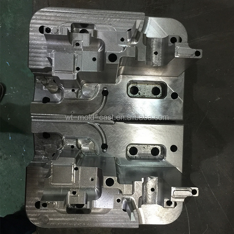 Lure Molds/mould Maker Plastic Injection Mold/injection Plastic Molds Soft Plastic LKM Mould Base Vehicle Mould Steel WTC004 WT