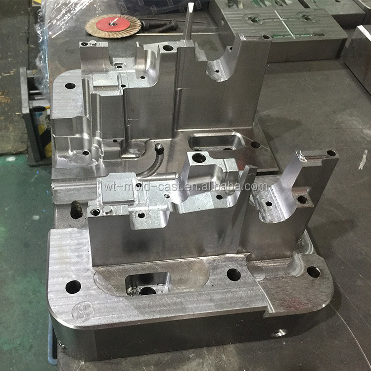 Lure Molds/mould Maker Plastic Injection Mold/injection Plastic Molds Soft Plastic LKM Mould Base Vehicle Mould Steel WTC004 WT