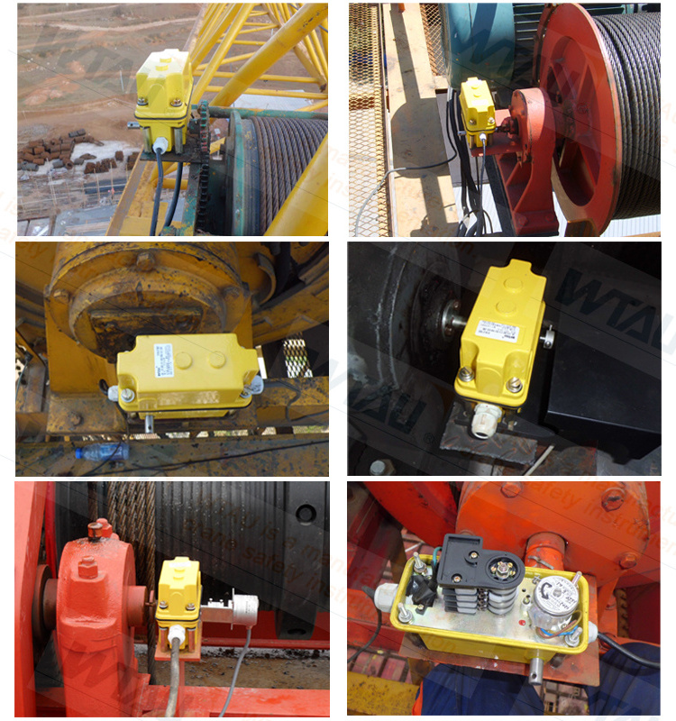 XCMG crane parts hoist crane height limit switch