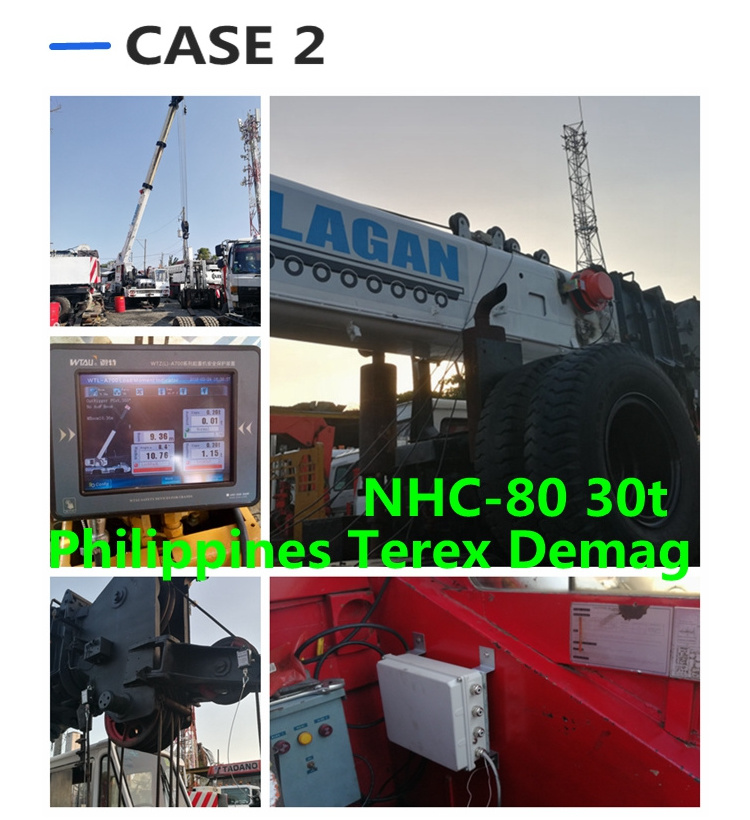 crane safety device full lmi /sli spare parts for tadano 50t  mobile crane load monitoring