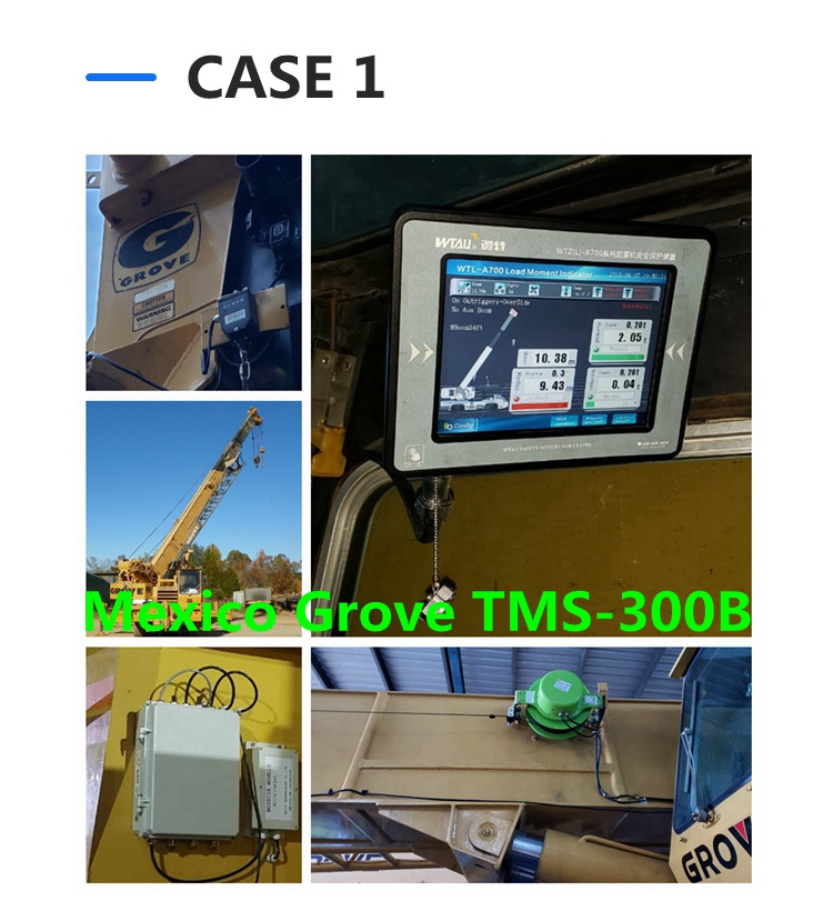 crane safety device full lmi /sli spare parts for tadano 50t  mobile crane load monitoring