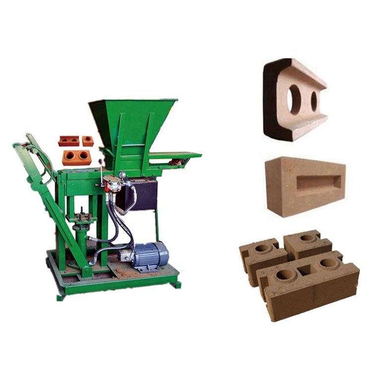 WT2-25 Interlocking Block Machine Blocking Moulding Machine Prices In Nigeria