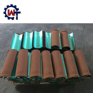 Ghana building material, stone coated roof tile, sand coated roofing tile