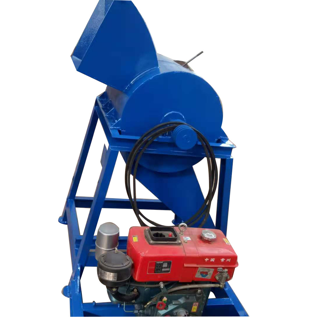 Diesel type Complete Production Line, lab soil grinder/crusher