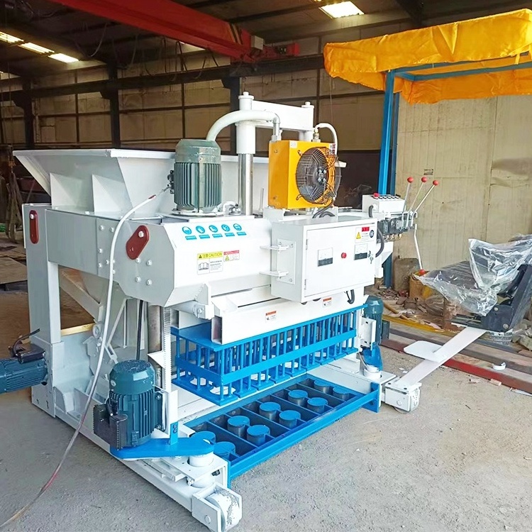 WT6-30 Egg laying Block Making Machine Fully Automatic Interlock Brick Machine