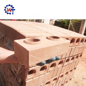 WT2-10 Compressed  Earth Blocks Machines Interlock Brick Clay Hydraulic Presses Ecological Brick Machine