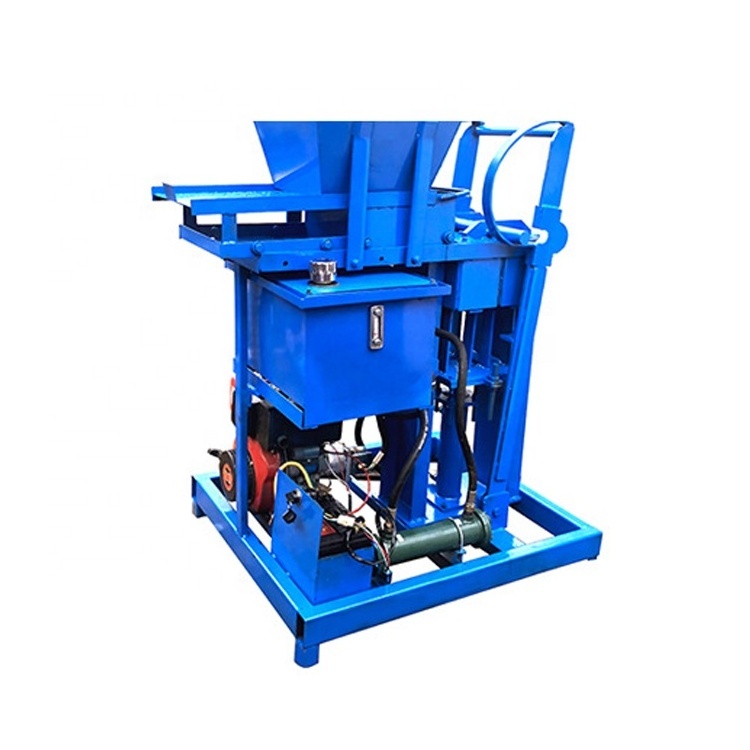 WT2-25 Interlocking Block Machine Blocking Moulding Machine Prices In Nigeria