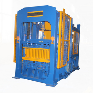 QT8-15 hydraulic compressor cement block brick making machine