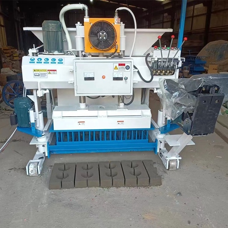 WT6-30 Egg laying Block Making Machine Fully Automatic Interlock Brick Machine