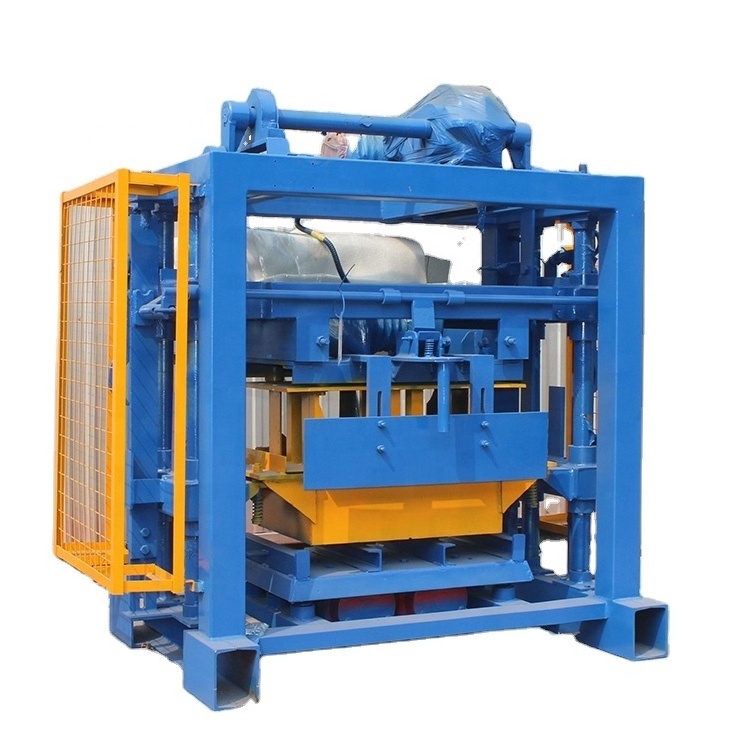 Factory price QT40-2 cement block concrete block molding machine bricks manual machine in Ghana