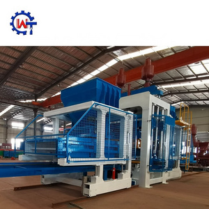 QT15-15 Maquina Bloquera Bricks Hollow Block Making Machine Price List Of Concrete Block Making Machine