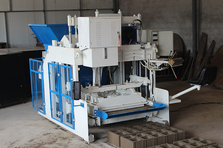 Mobile block making machines price in UAE  automatic hollow brick machines