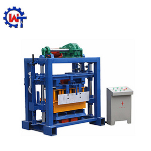 Factory price QT40-2 cement block concrete block molding machine bricks manual machine in Ghana