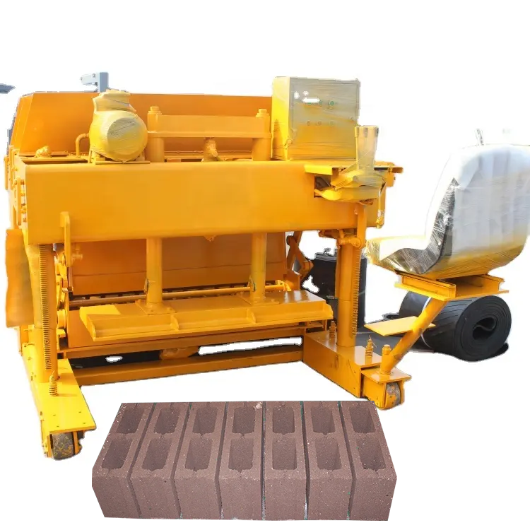 WT6-30 Egg laying Block Making Machine Fully Automatic Interlock Brick Machine