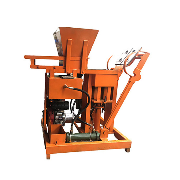 WT2-25 Interlocking Block Machine Blocking Moulding Machine Prices In Nigeria