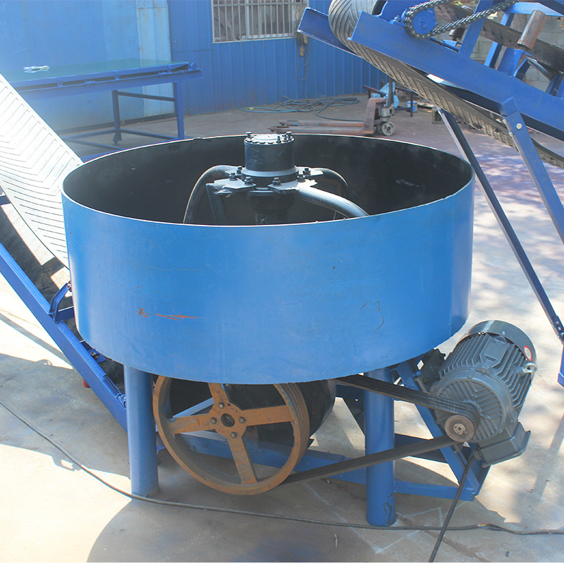 JD350 Cement Concrete Pan Mixer Machinery small concrete mixer price sand and gravel concrete mixers