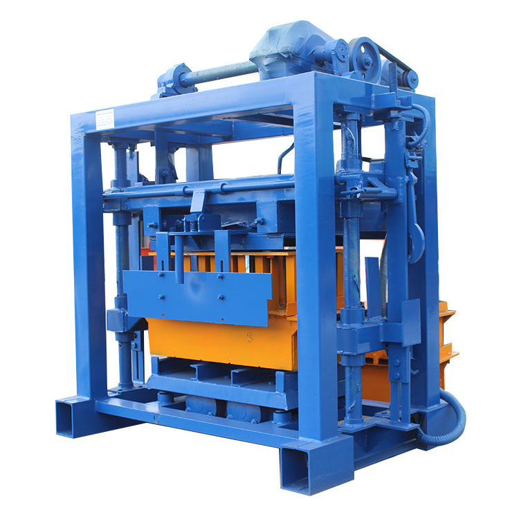 Factory price QT40-2 cement block concrete block molding machine bricks manual machine in Ghana