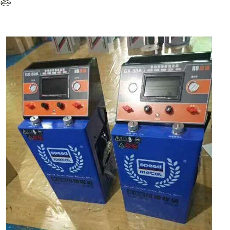 GX-80A Free-dismantling engine fuel system cleaning machine