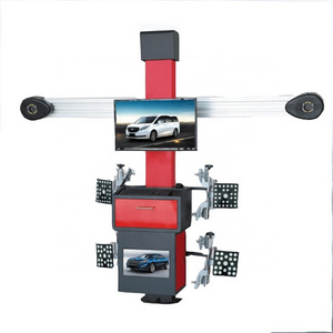 hot sale 3d wheel alignment machine car wheel aligner with 4 post car lift