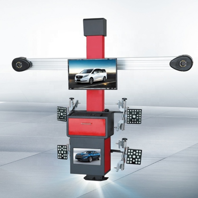 hot sale 3d wheel alignment machine car wheel aligner with 4 post car lift