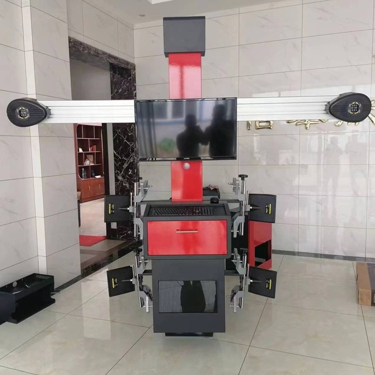 hot sale 3d wheel alignment machine car wheel aligner with 4 post car lift