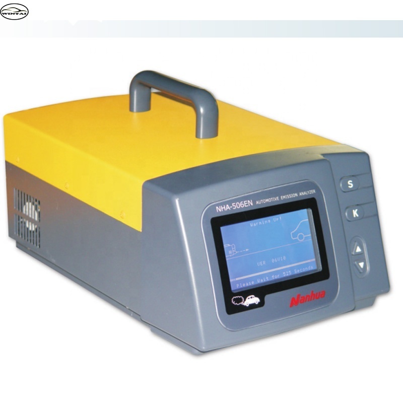 Automotive Emission Analyzer exhaust gas testing machine