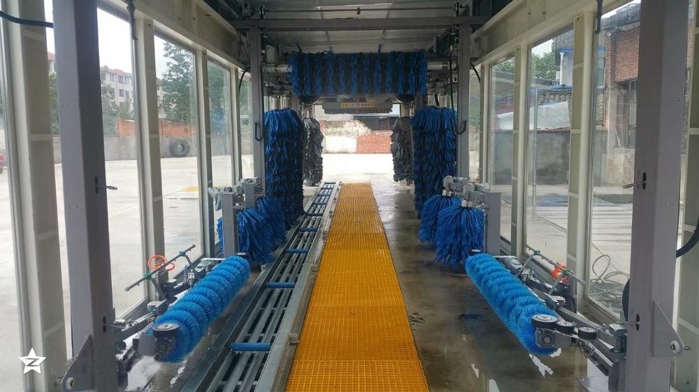 Fully Automatic Tunnel Car Wash Machine for car wash business