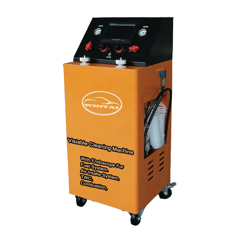 GX-80A Free-dismantling engine fuel system cleaning machine