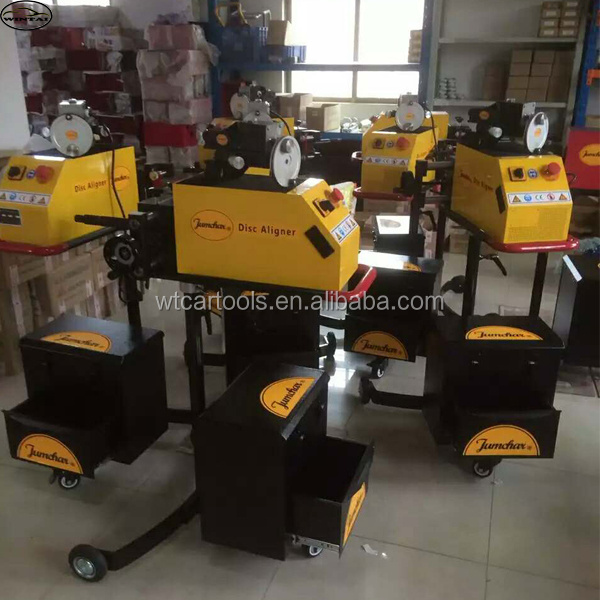 On-car & off-car type Car Brake Disk Lathe brake disc cutting machine