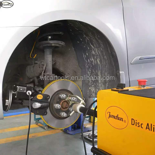 On-car & off-car type Car Brake Disk Lathe brake disc cutting machine