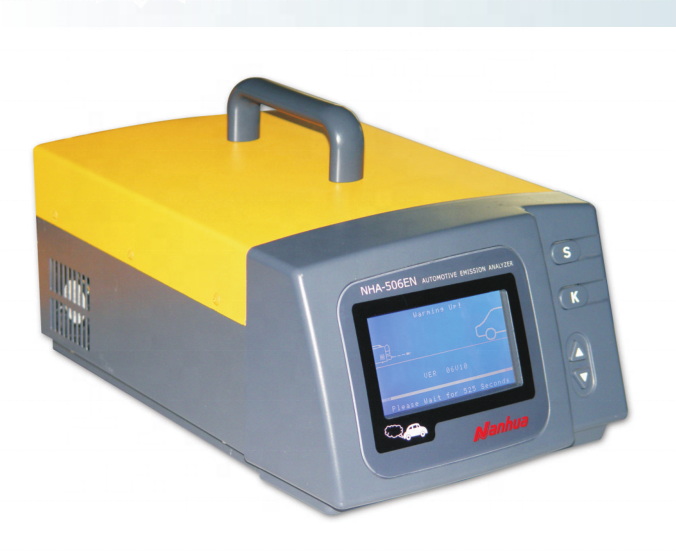 Automotive Emission Analyzer exhaust gas testing machine