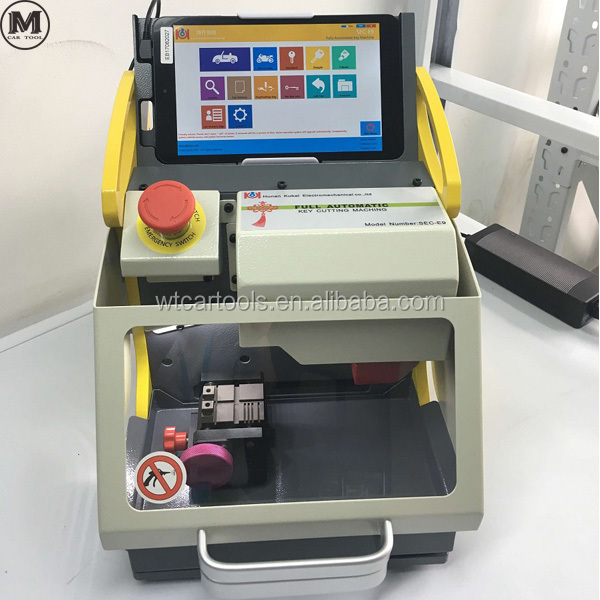 SEC-E9 Automatic Key Cutting Machine