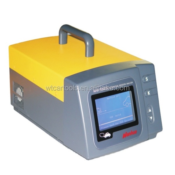 NHA-506EN vehicle emission testing machine 5 gases Automobile automotive exhaust gas analyzer