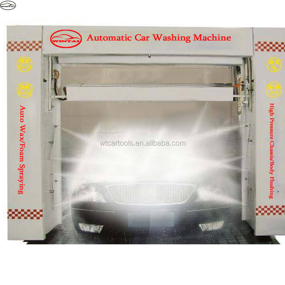 Automatic touchless car washer brushless car washing machine