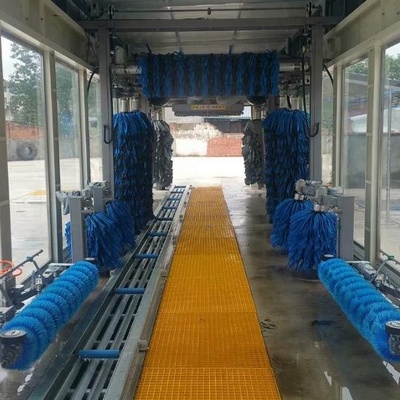 Fully Automatic Tunnel Car Wash Machine for car wash business