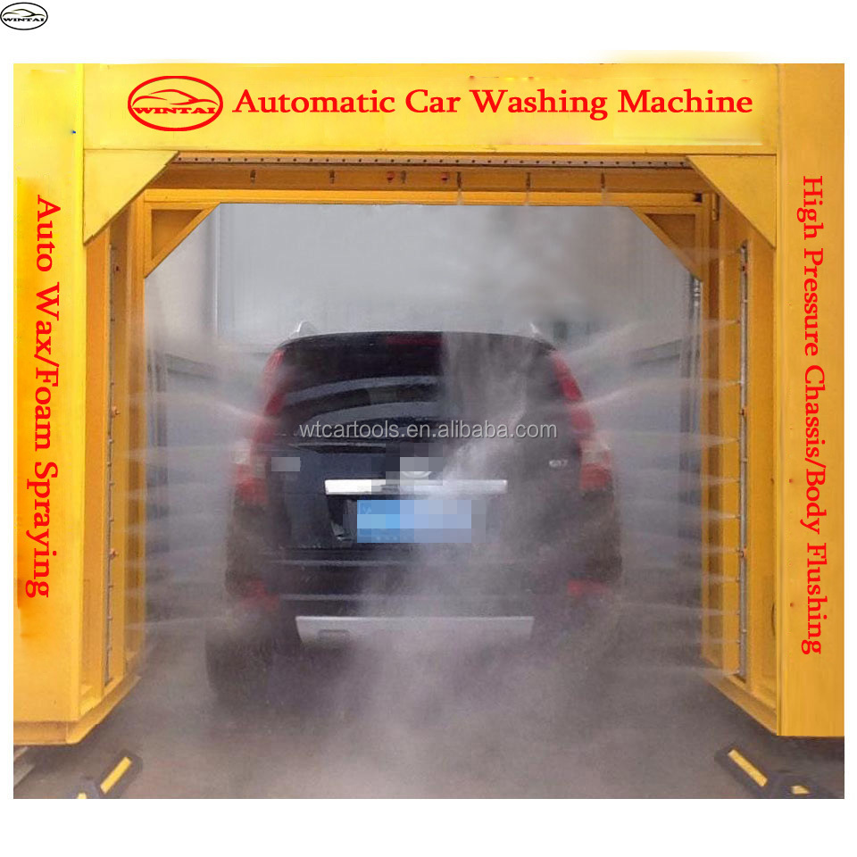 Automatic touchless car washer brushless car washing machine