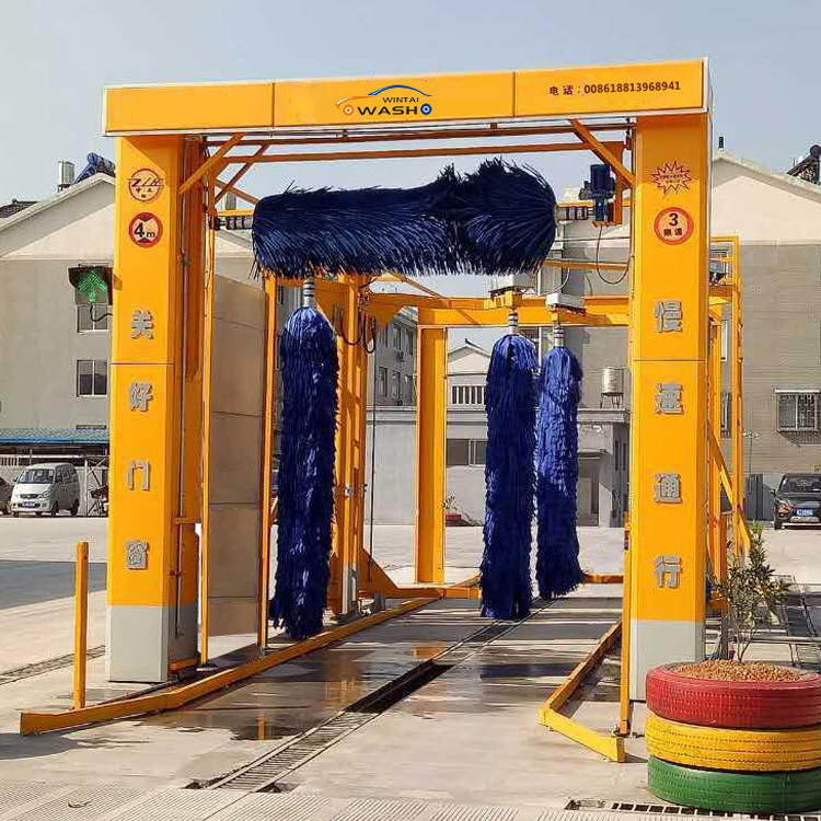 Channel Type Bus/Truck Washing Machine Automatic