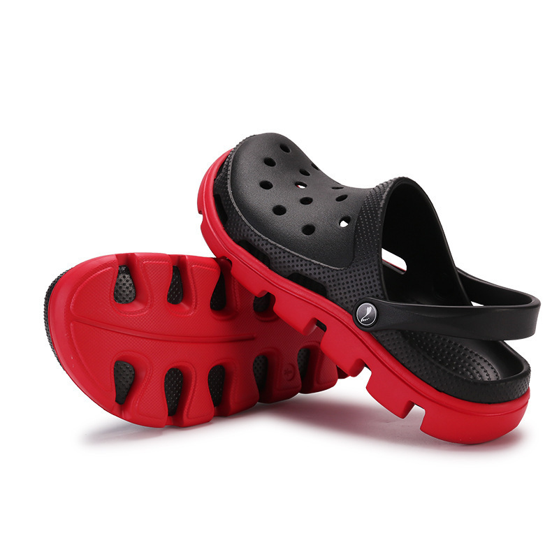 Hot Selling Hole Shoes Soft Comfortable Plastic Men's Clogs Mules Cheap Rubber EVA Clogs For Men Women