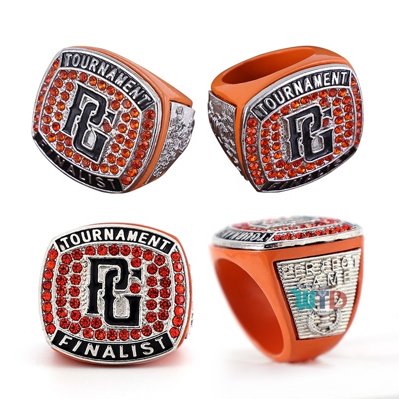 Wholesale Custom Basketball Championship Ring College Football Sport Championship Rings