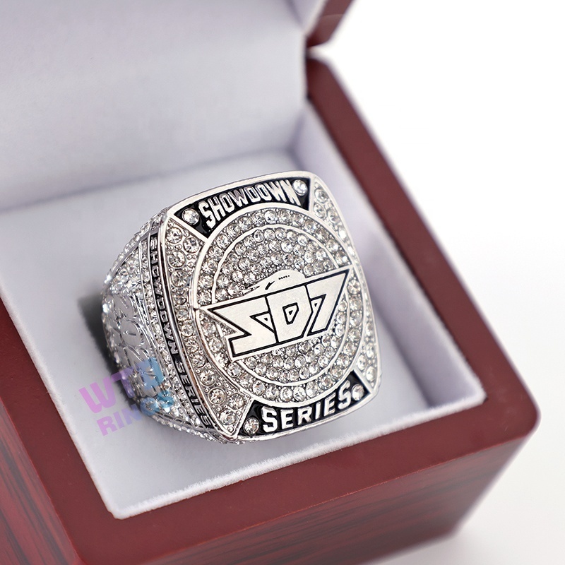 Custom Basketball Championship Rings Football Baseball Softball Sports Team Championship Ring