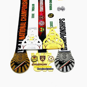 Wholesale Medals Karate Taekwondo Gold Running Cycling Basketball Award Blank Metal Sports Custom Medal