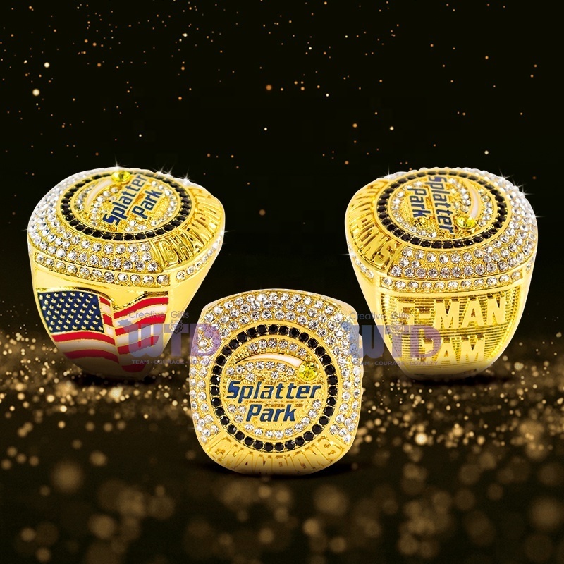 Wholesale Custom Basketball Championship Ring College Football Sport Championship Rings