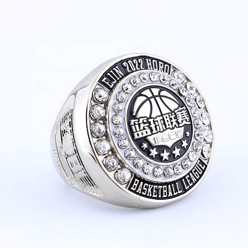 Manufacturer Custom Logo Basketball Baseball Football Softball Hockey Award Sports Championship Rings