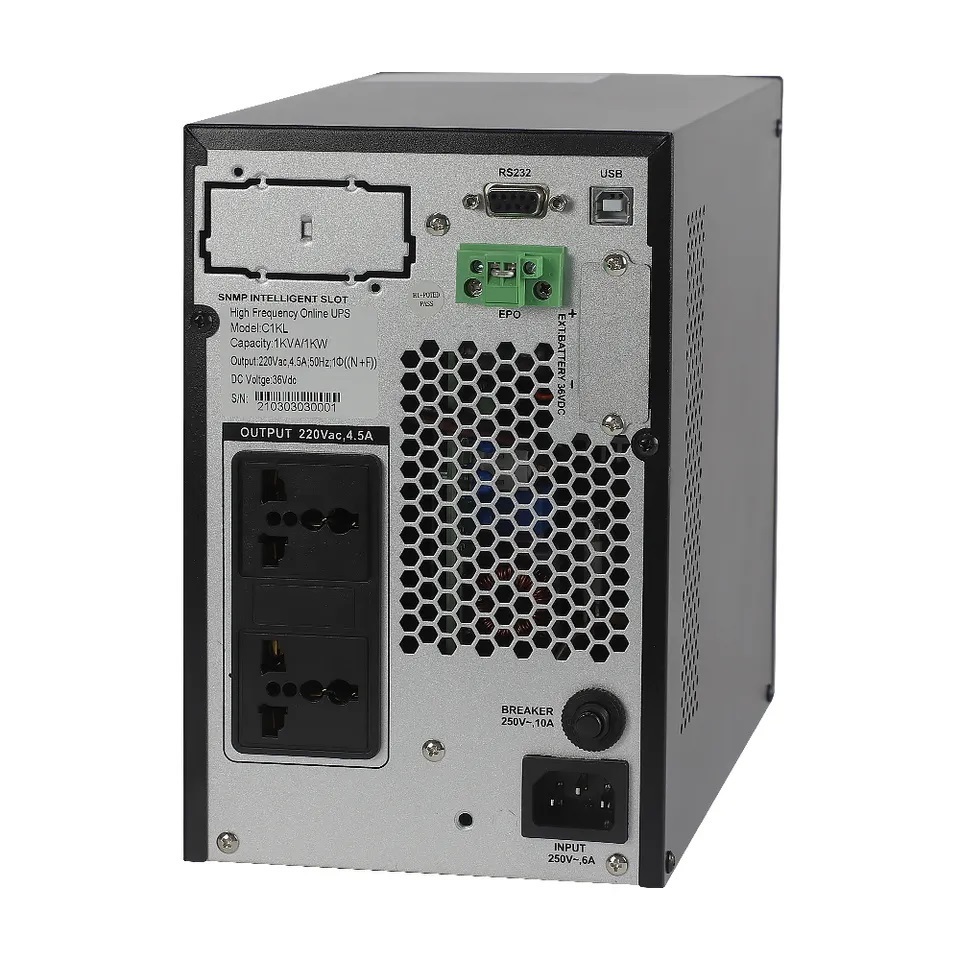 Online Single Phase UPS 110V 220V 1000VA 3000VA 1KVA 2KVA 3KVA 4KVA 5KVA 6KVA 10KVA Computer UPS Backup Power Supply For Home