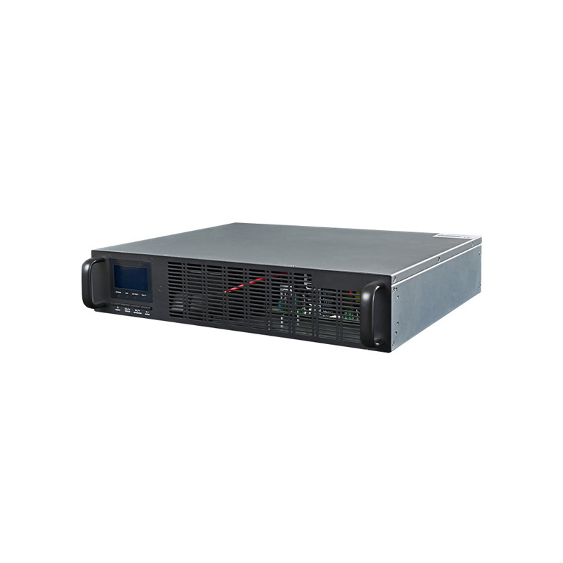 High Frequency Online UPS Rack Mount Power Supply Single Phase Pure Sine Wave 1-3KW