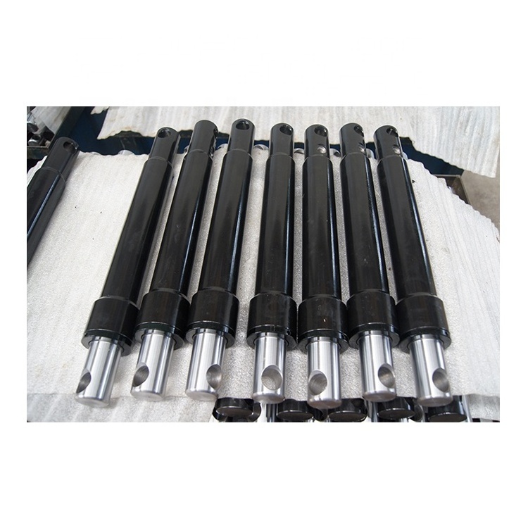 OEM Double Acting Welded Hydraulic Cylinder For Lifting For Trailer Customer Hydraulic Piston Cylinders