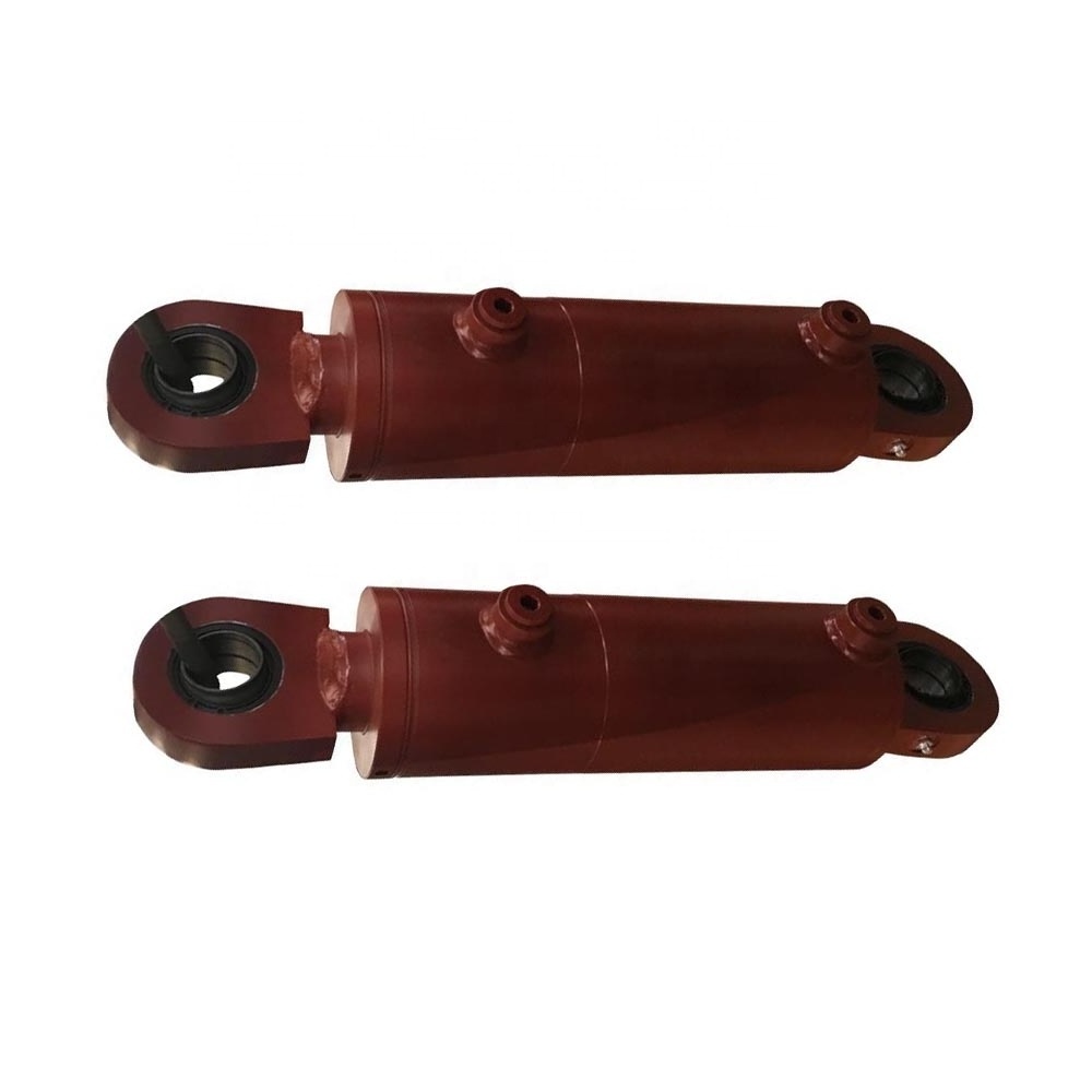 OEM Double Acting Welded Hydraulic Cylinder For Lifting For Trailer Customer Hydraulic Piston Cylinders