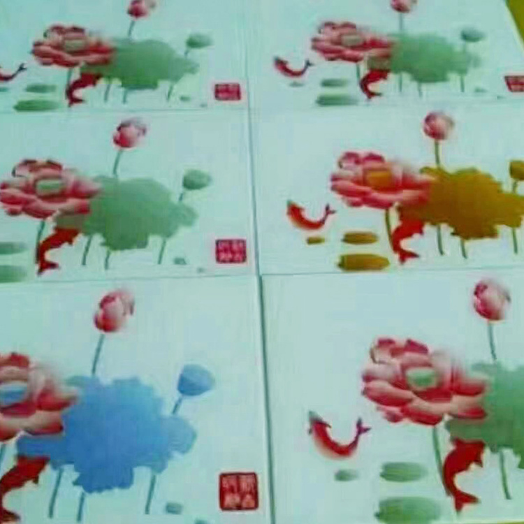 Factory Direct Sales High Stretchable Flexo Printing Water-based Ink For Glass