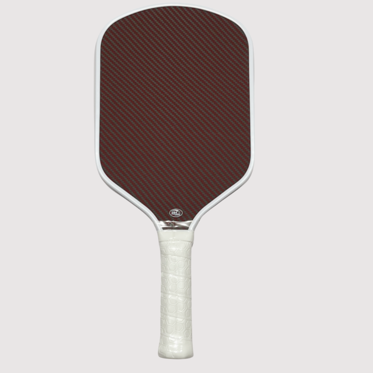 Carbon Fiber And  Kevlar Blend Texture Surface PP Honeycomb Foam Injected Kevlar Pickleball Paddle Thermoformed