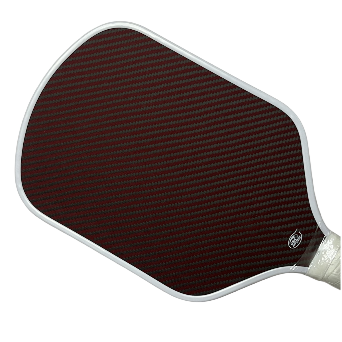 Carbon Fiber And  Kevlar Blend Texture Surface PP Honeycomb Foam Injected Kevlar Pickleball Paddle Thermoformed